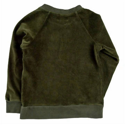 Boys' Iggy Pullover Corduroy Sweatshirt
