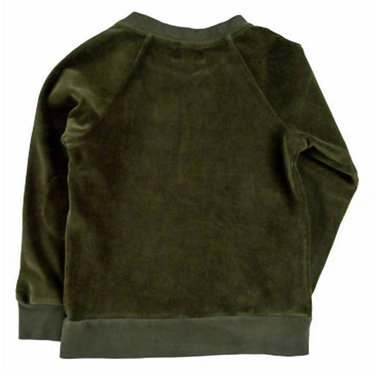 Boys' Iggy Pullover Corduroy Sweatshirt