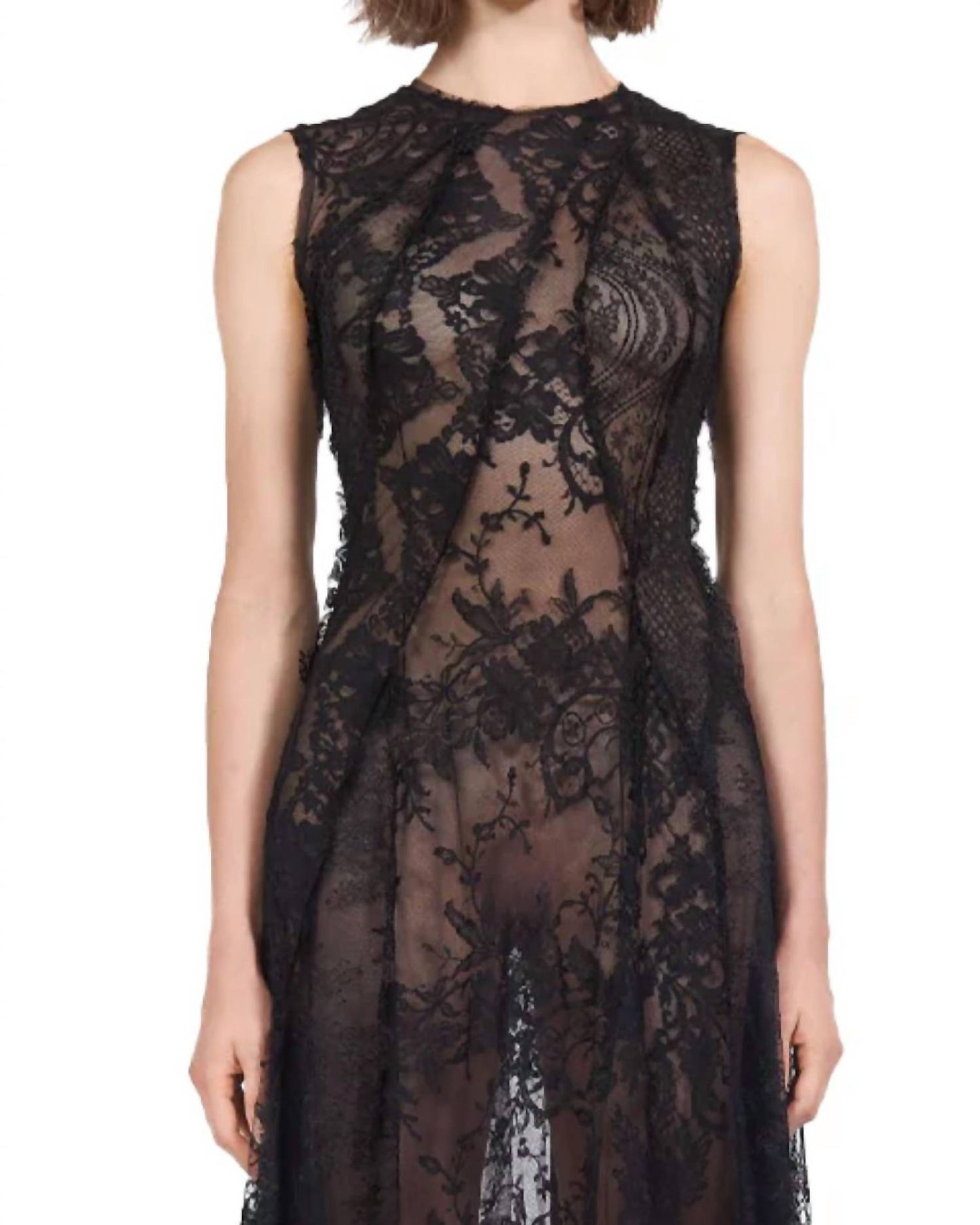 Talitha Lace Patchwork Gown