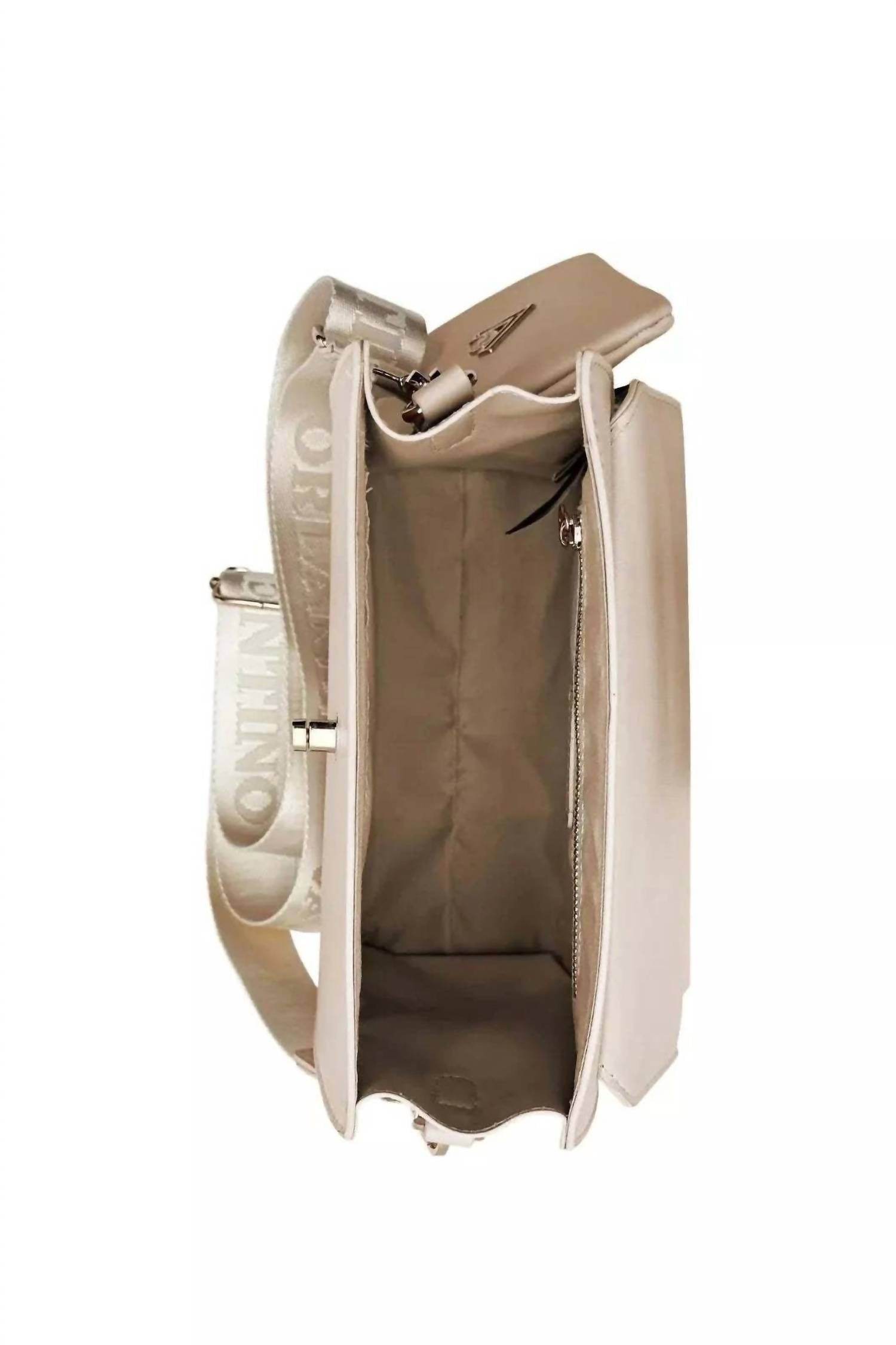 Valentino Orlandi - Women's Vegan Leather Satchel With Wallet And Guitar Strap Crossbody - Rack Hunt -