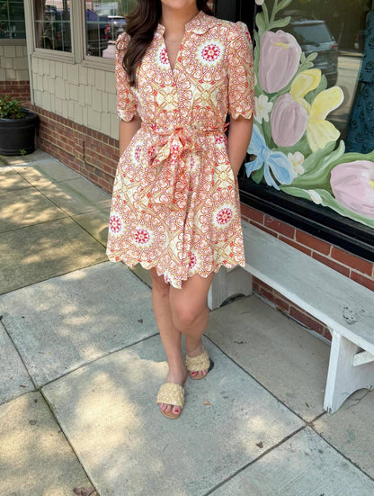 Gracie Mini Dress