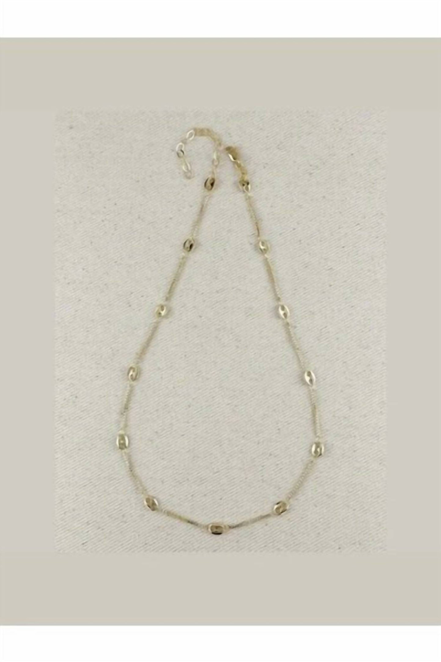 Women's Square Link Box Chain Necklace
