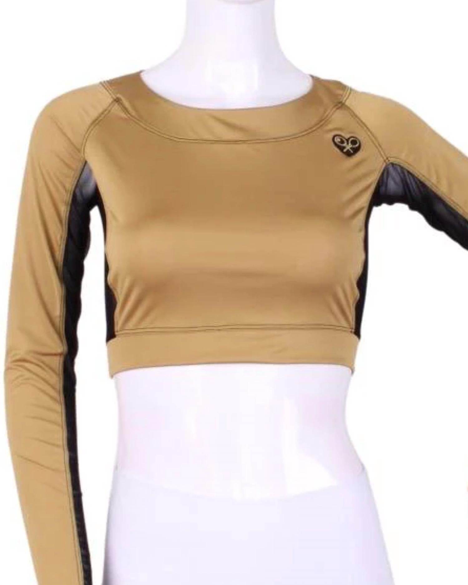 Love Love Tennis - Women's Mesh Crop Top - Rack Hunt
