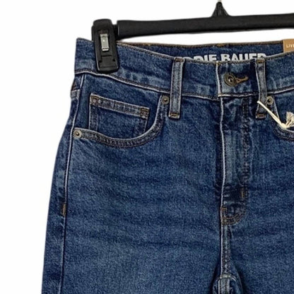 Authentic High-rise Straight Leg Jeans
