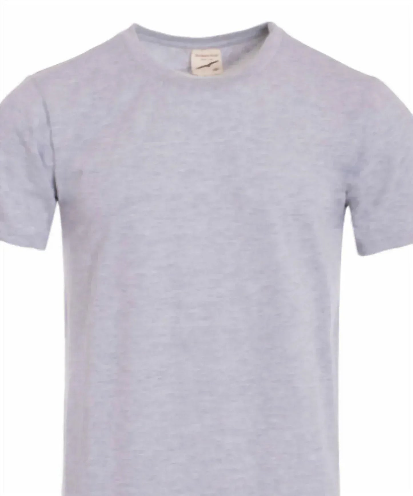 Hawks Bay - Men's Hem Curve Premium Cotton Crew Neck T-Shirt - Rack Hunt