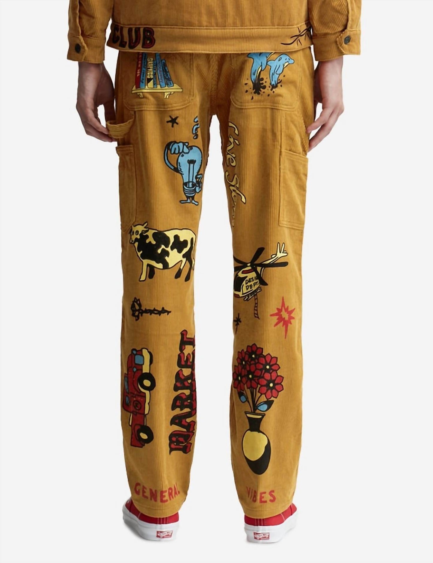 MARKET - Boosted Club Corduroy Pants - Rack Hunt -