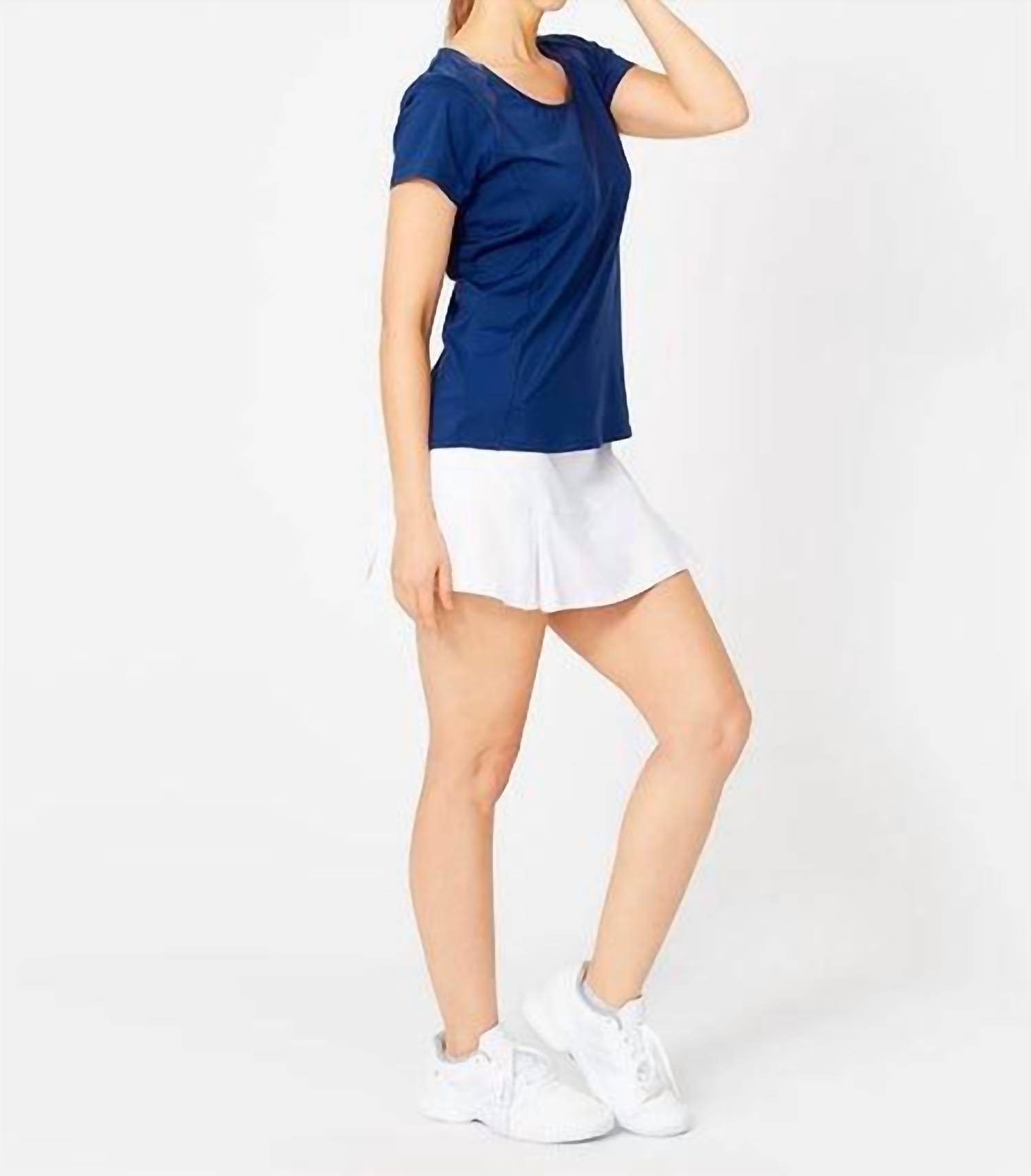 Cross Court - Essentials Border Skirt - Rack Hunt -