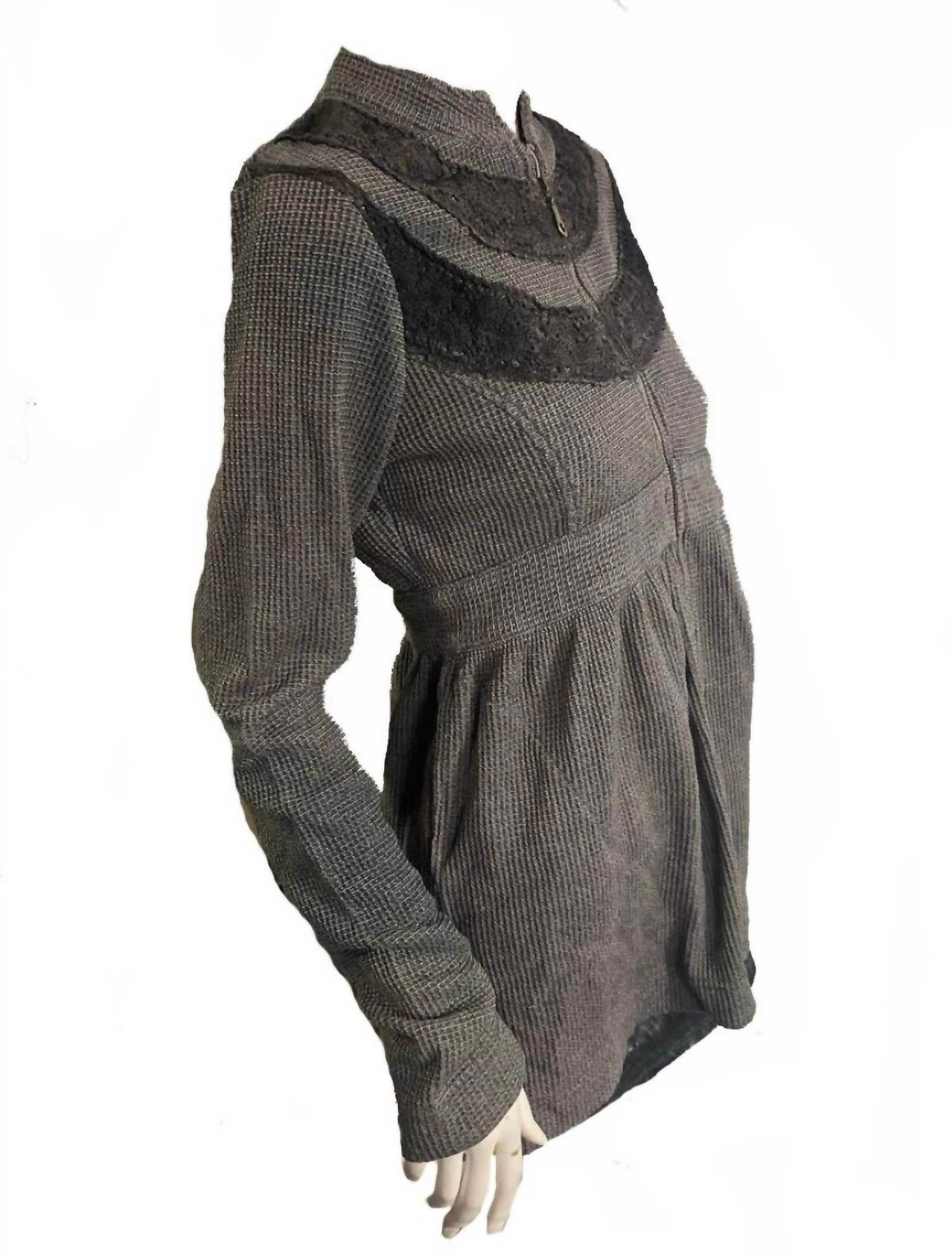 Tough Luv - Sgt Pepper Thermal Grunge Jacket - Rack Hunt -