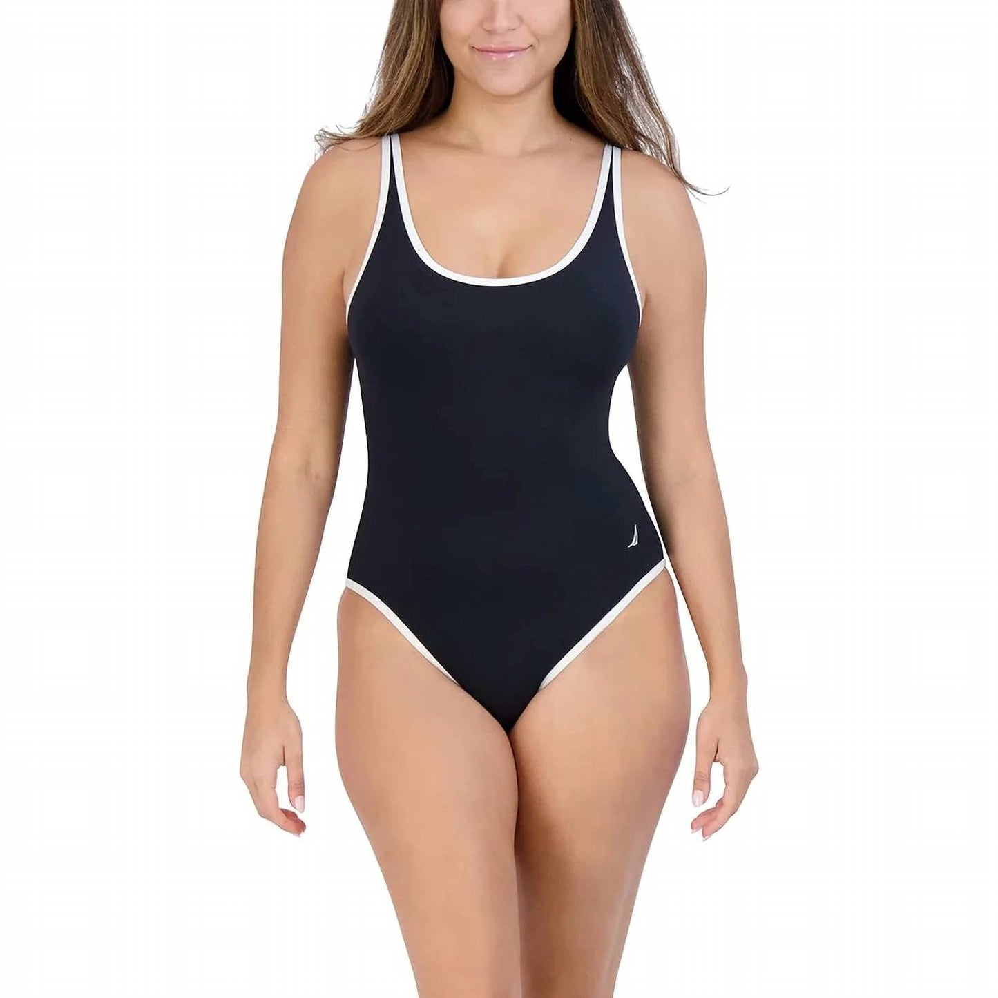 Thin Strap Slimming Tummy One Piece Swimsuit