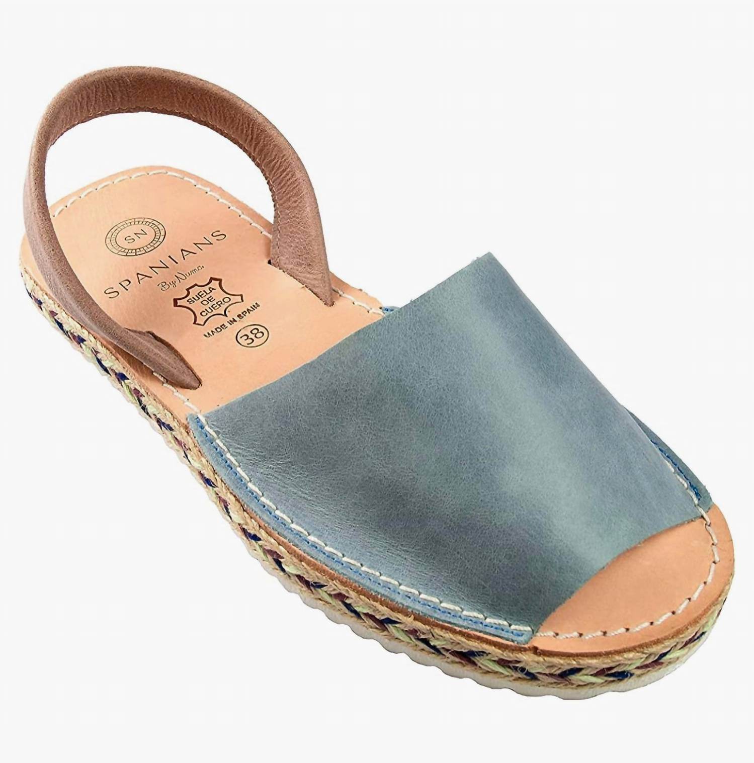 Numa by Spanians - Women's Avarcas Platform Sandal - Rack Hunt