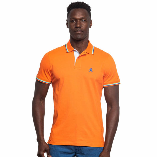 Corsica Frog Slim Fit Polo