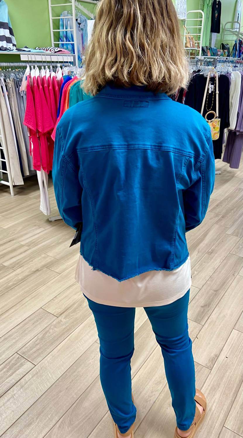 GG Jeans - Denim Long Sleeve Jacket - Rack Hunt