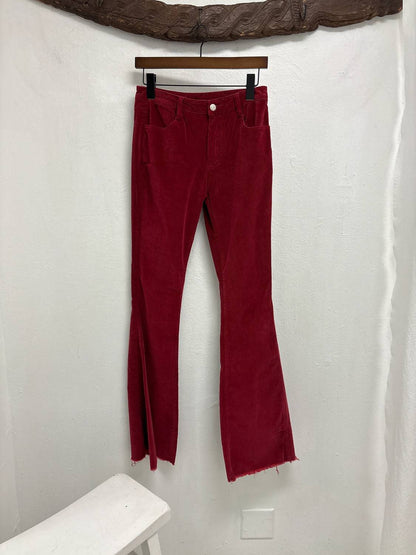 Women's Corduroy Bell Bottoms