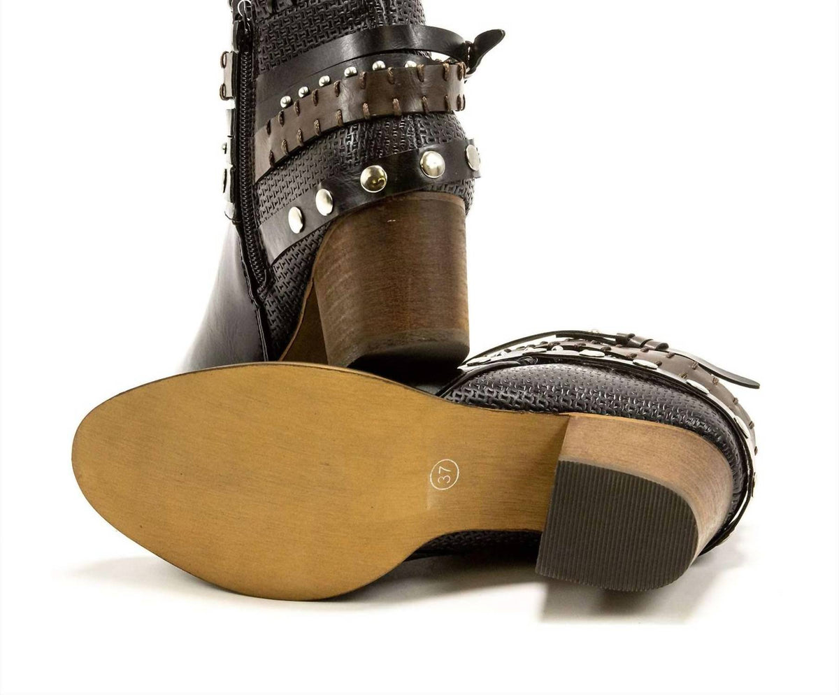 Women's Strappy Boots