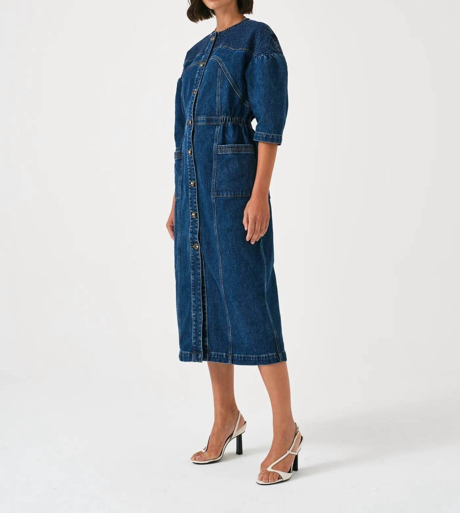 seventy + mochi - Zaha Midi Dress - Rack Hunt -