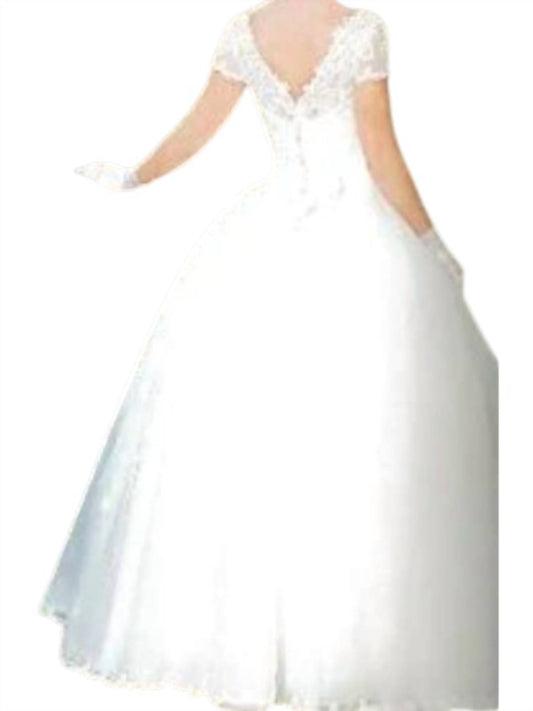 Sweetheart Neckline Wedding Dress