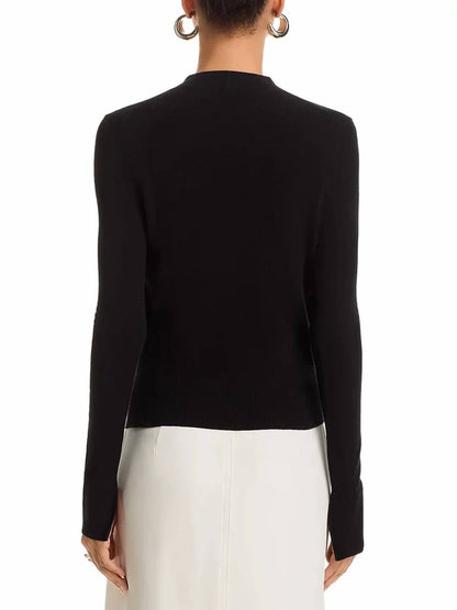 Natia Cowl Neck Top