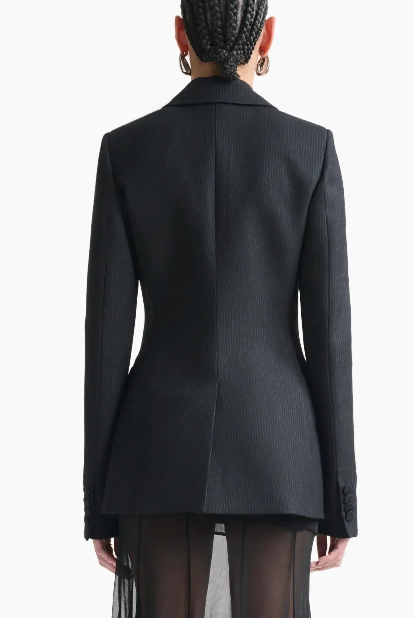 ALTUZARRA - Pinstripe Beatty Jacket - Rack Hunt