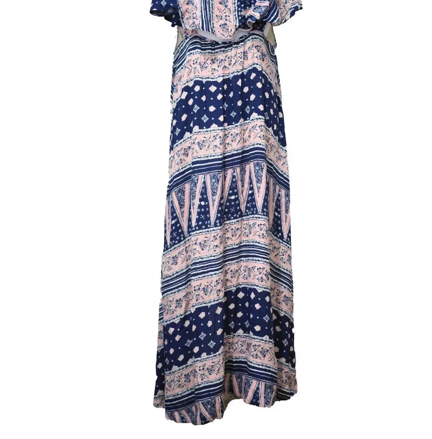 Maeve - Summertide Swing Midi Dress - Rack Hunt