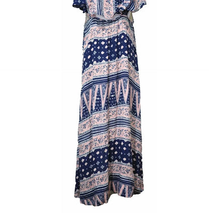 Maeve - Summertide Swing Midi Dress - Rack Hunt