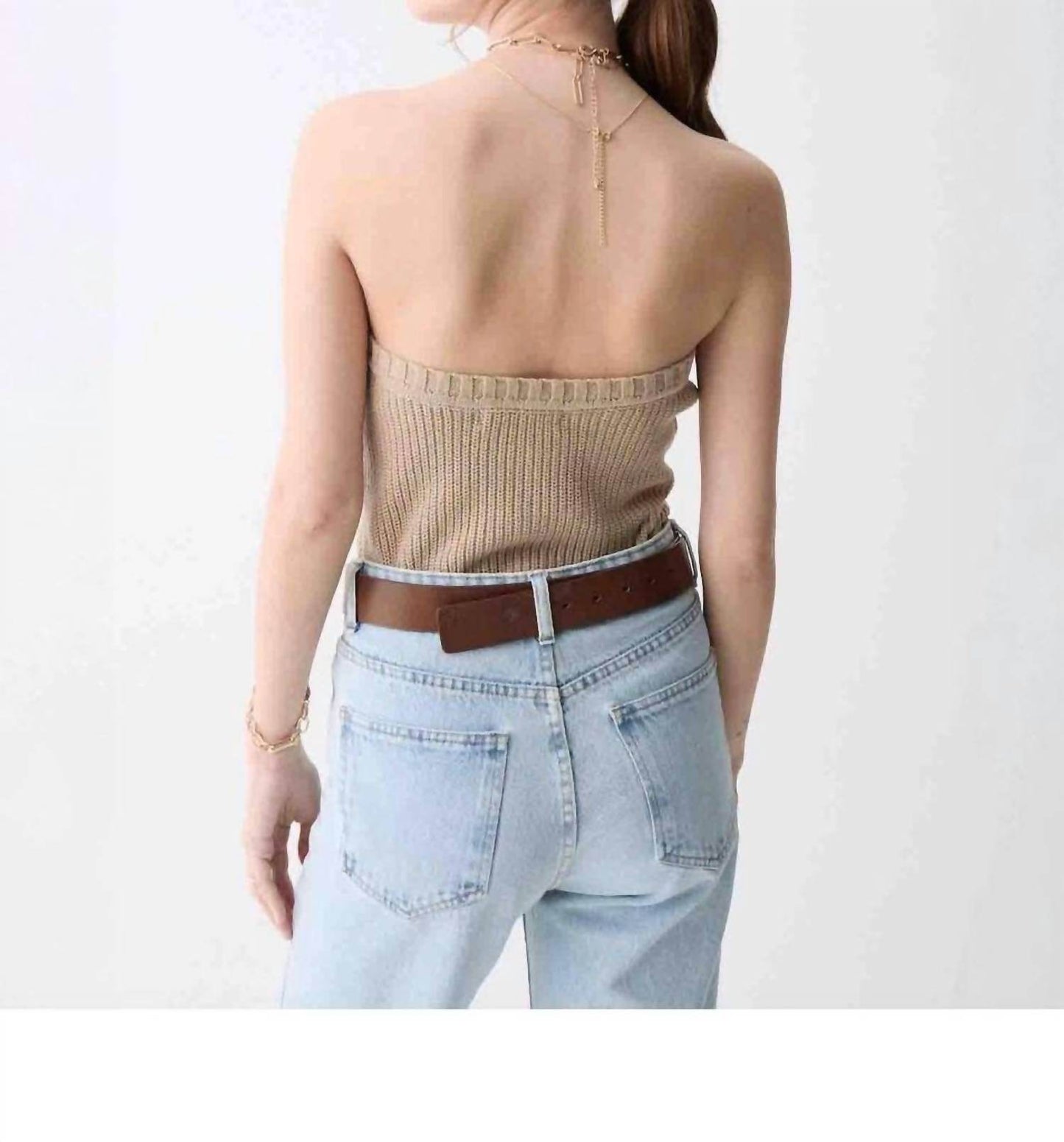 Dèluc - Shea Knit Tube Top - Rack Hunt -