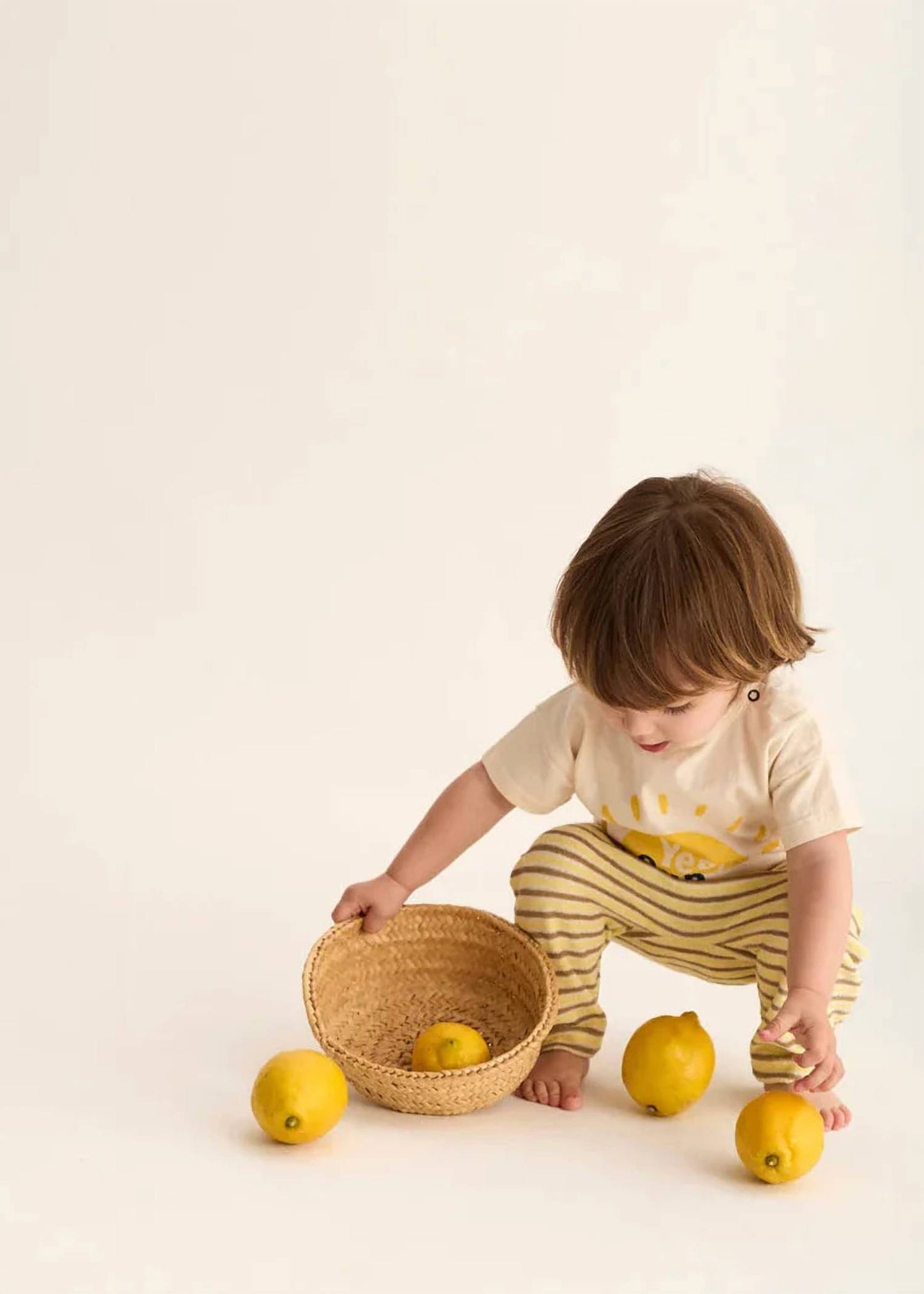 Kid's Jasper Terry Pant