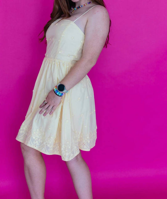 Beach Glass Mini Dress