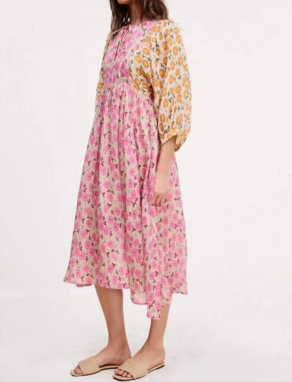 Ultramarine - Payton Blossom Midi Dress - Rack Hunt