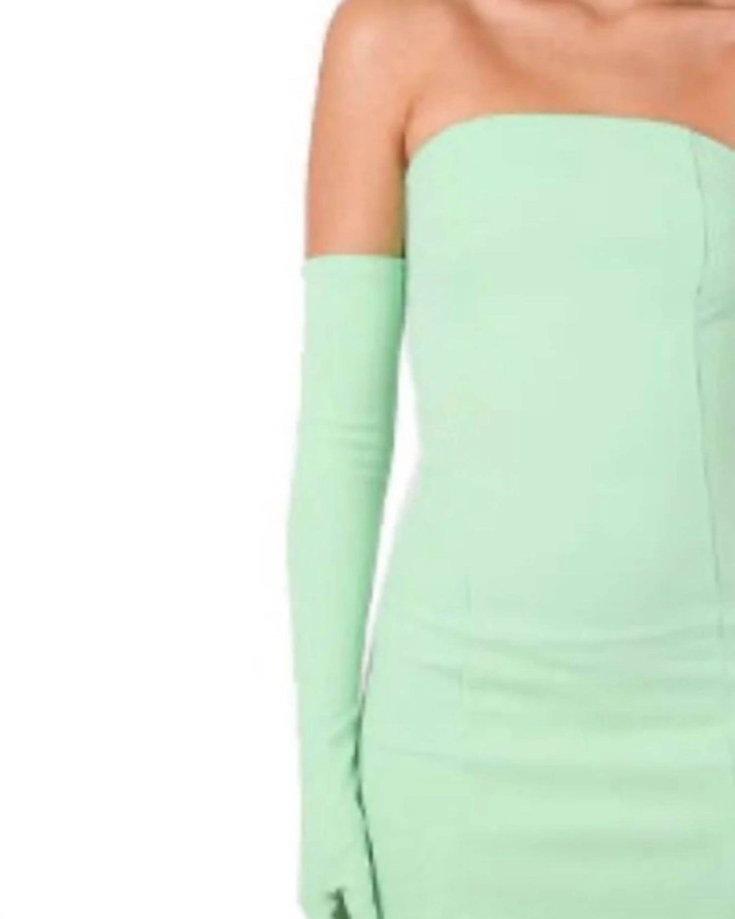 Miscreants London - Cupid Mini Dress Opera Gloves - Rack Hunt -