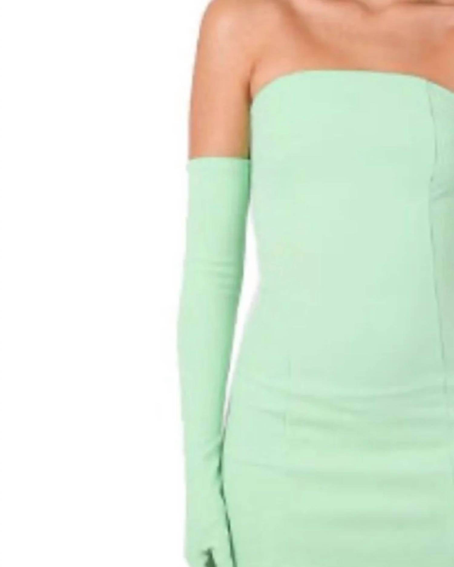 Miscreants London - Cupid Mini Dress Opera Gloves - Rack Hunt -