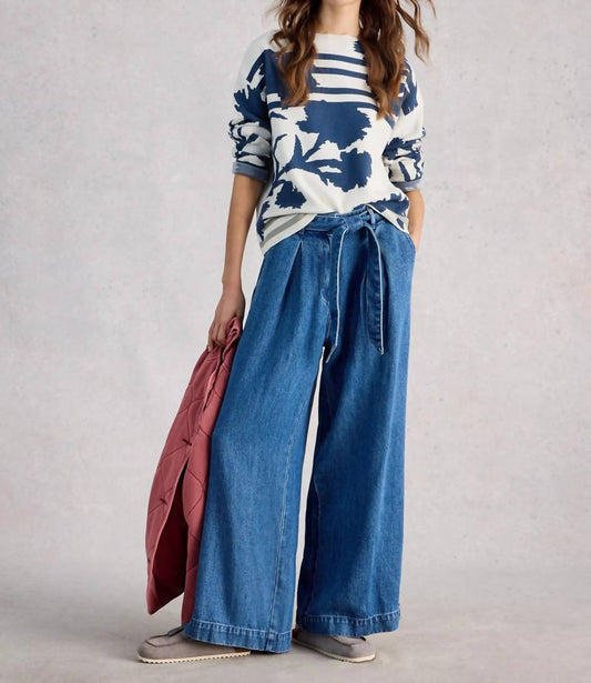 Fabia Floral Sweater