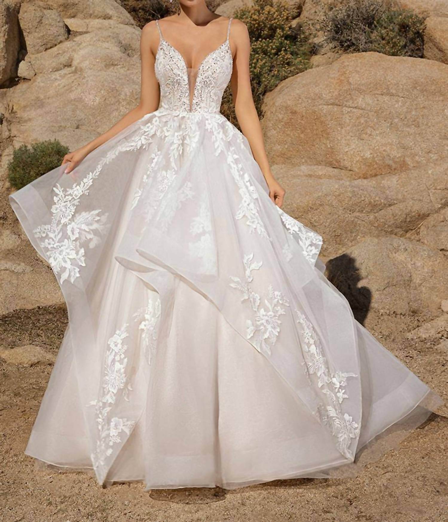 Ivoire by Kitty Chen - Havana Sheer Mesh Dress - Rack Hunt