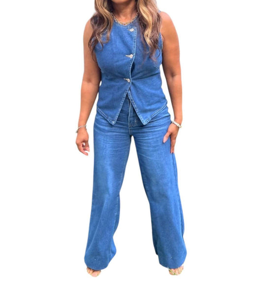 Aria Romance - Uptown Denim Set - Rack Hunt