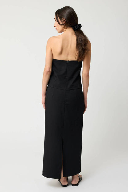 Women's Strapless Tencel Top