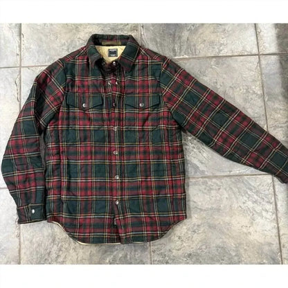 Todd Snyder - Quilted Wool Blend Plaid Shirt Jacket - Rack Hunt