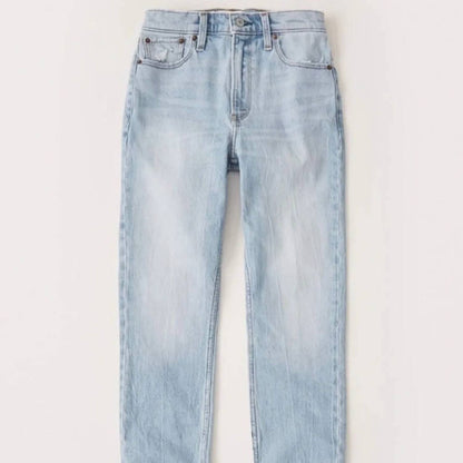 Women's Curve Love High Rise Mom Jeans