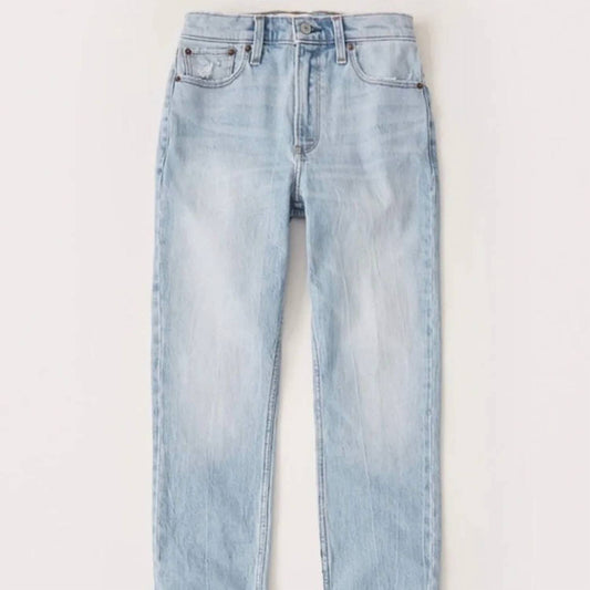 Women's Curve Love High Rise Mom Jeans