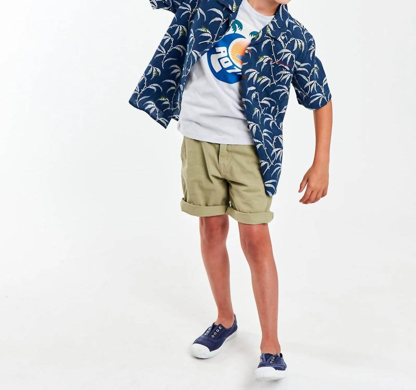 AO76 - Kids Barry Salamander Shorts - Rack Hunt -
