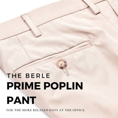 Prime Poplin Trouser