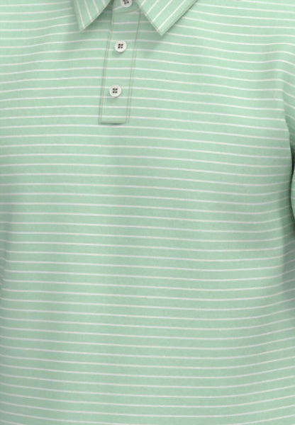 Men's Horizon Stripe Performance Polo
