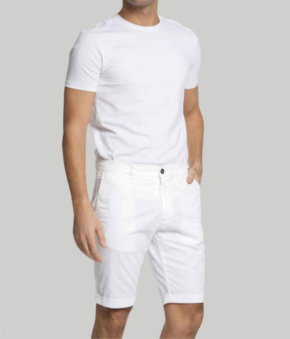 Cotton Stretch Short