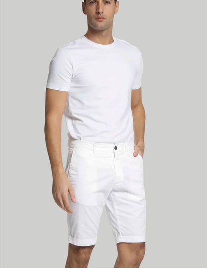 Cotton Stretch Short