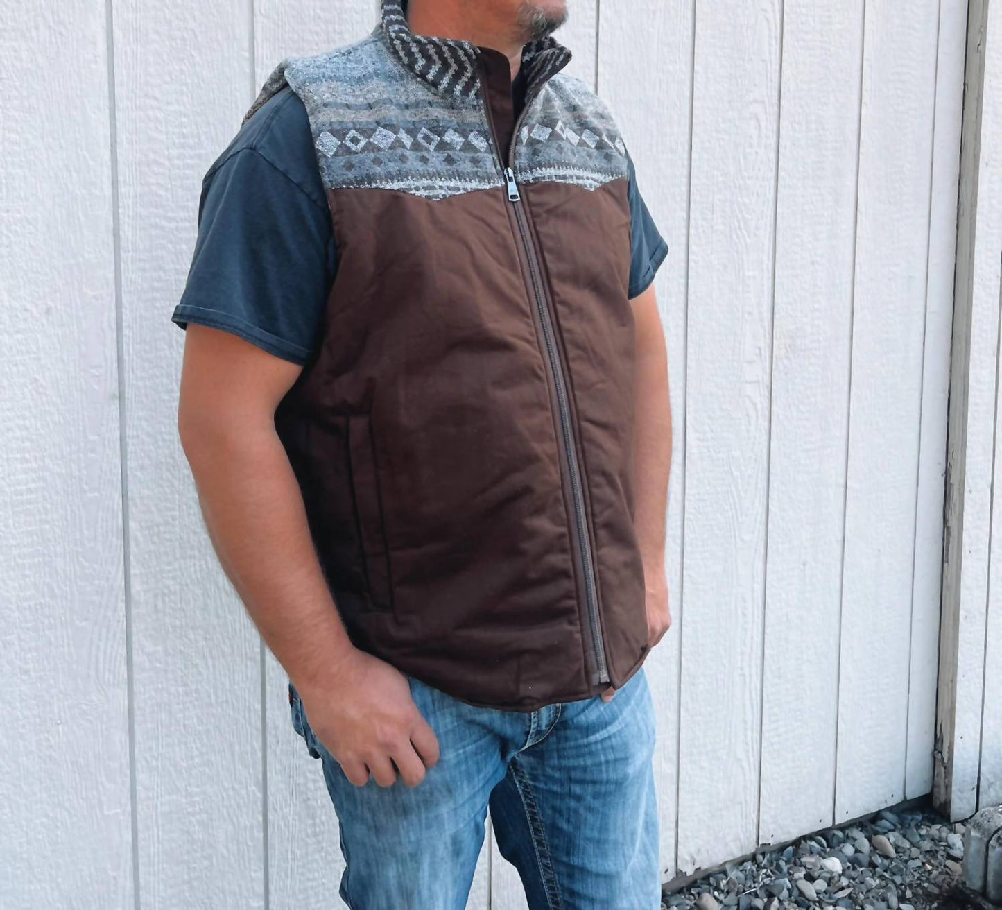 Ukiah Aztec Vest