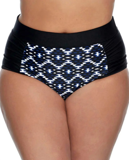 SKYE - High Waist Bikini Bottom - PLUS - Rack Hunt