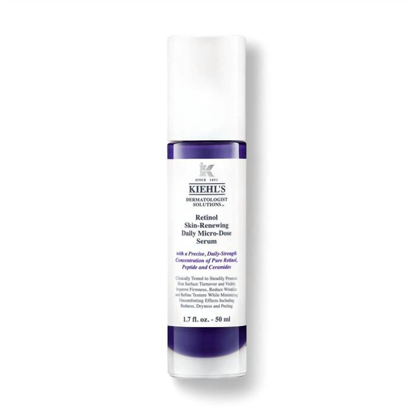 Kiehl's - Retinol Daily Micro-dose Serum 1.7 Fl Oz / 50 Ml - Rack Hunt -