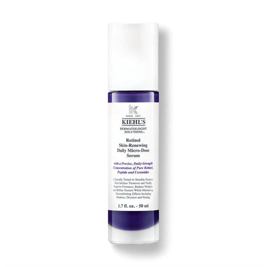 Kiehl's - Retinol Daily Micro-dose Serum 1.7 Fl Oz / 50 Ml - Rack Hunt -
