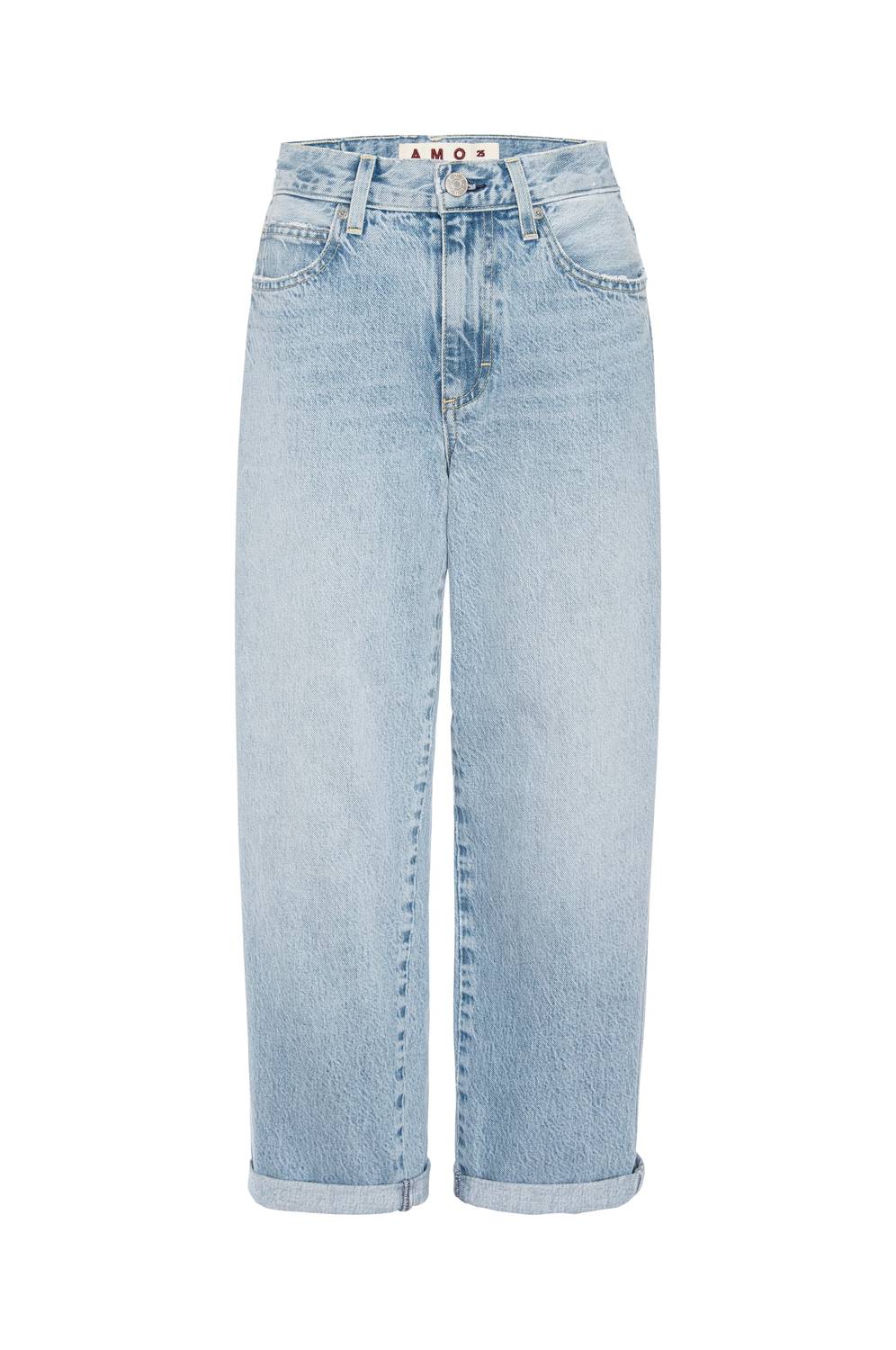 Velentina Straight Leg Jean