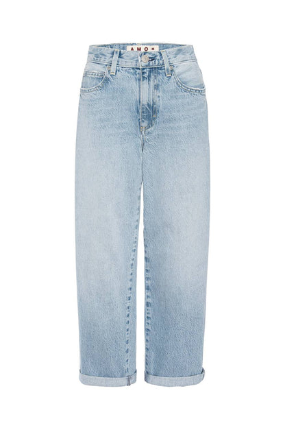 Velentina Straight Leg Jean
