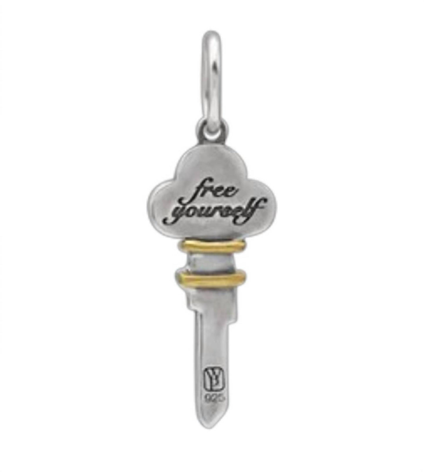 Women's Freedom Key Pendant