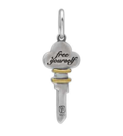 Women's Freedom Key Pendant